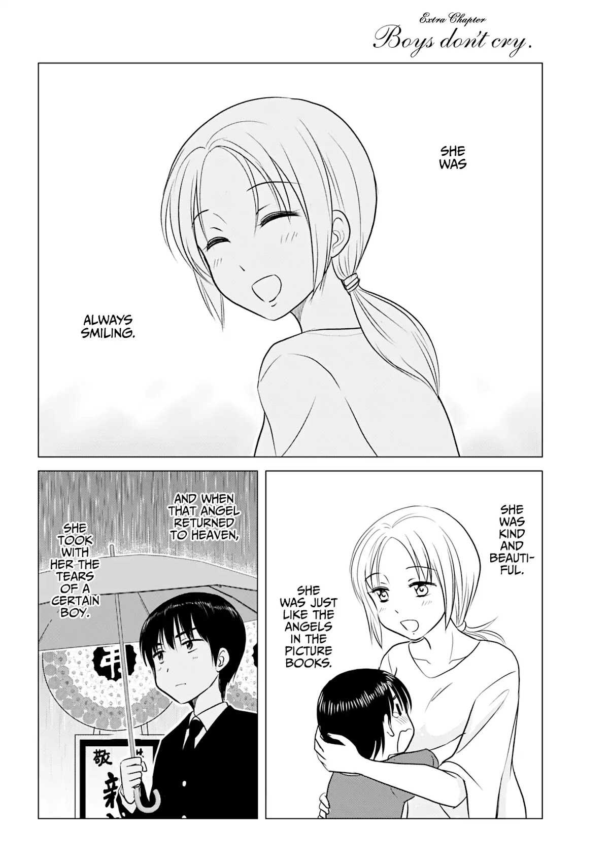 Otome Danshi ni Koisuru Otome Chapter 360.5 page 12 - Chapter 360.5: Volume 3: Extras