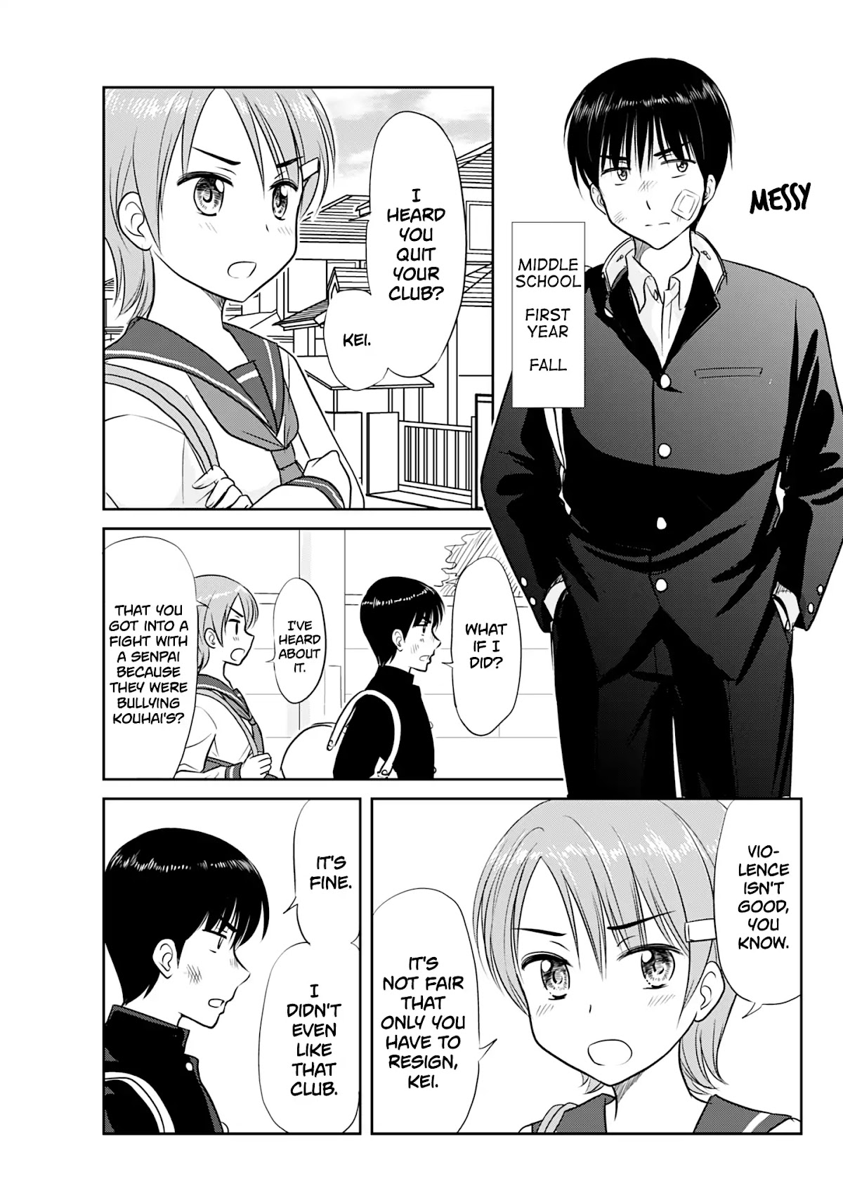Otome Danshi ni Koisuru Otome Chapter 360.5 page 13 - Chapter 360.5: Volume 3: Extras