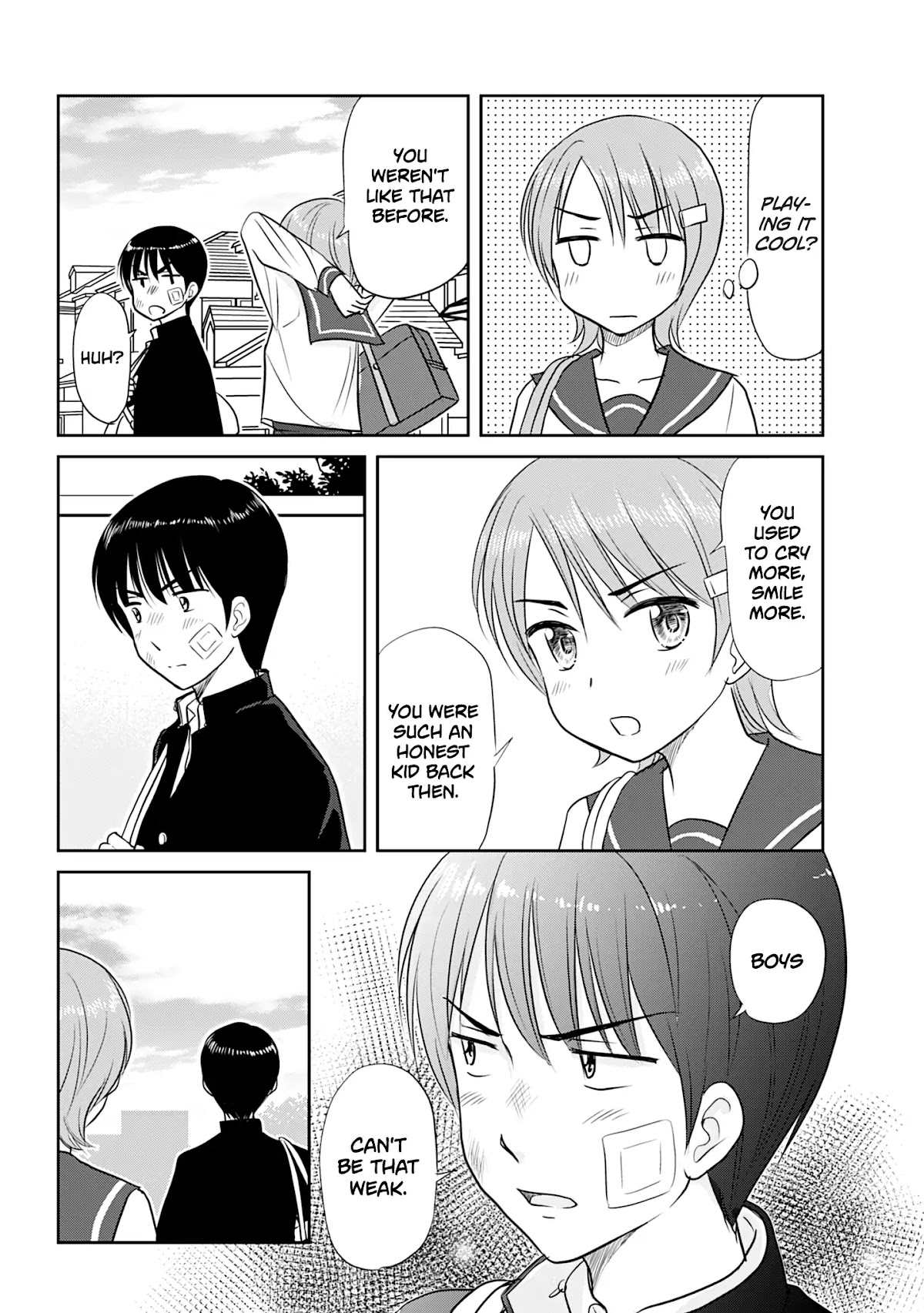Otome Danshi ni Koisuru Otome Chapter 360.5 page 14 - Chapter 360.5: Volume 3: Extras