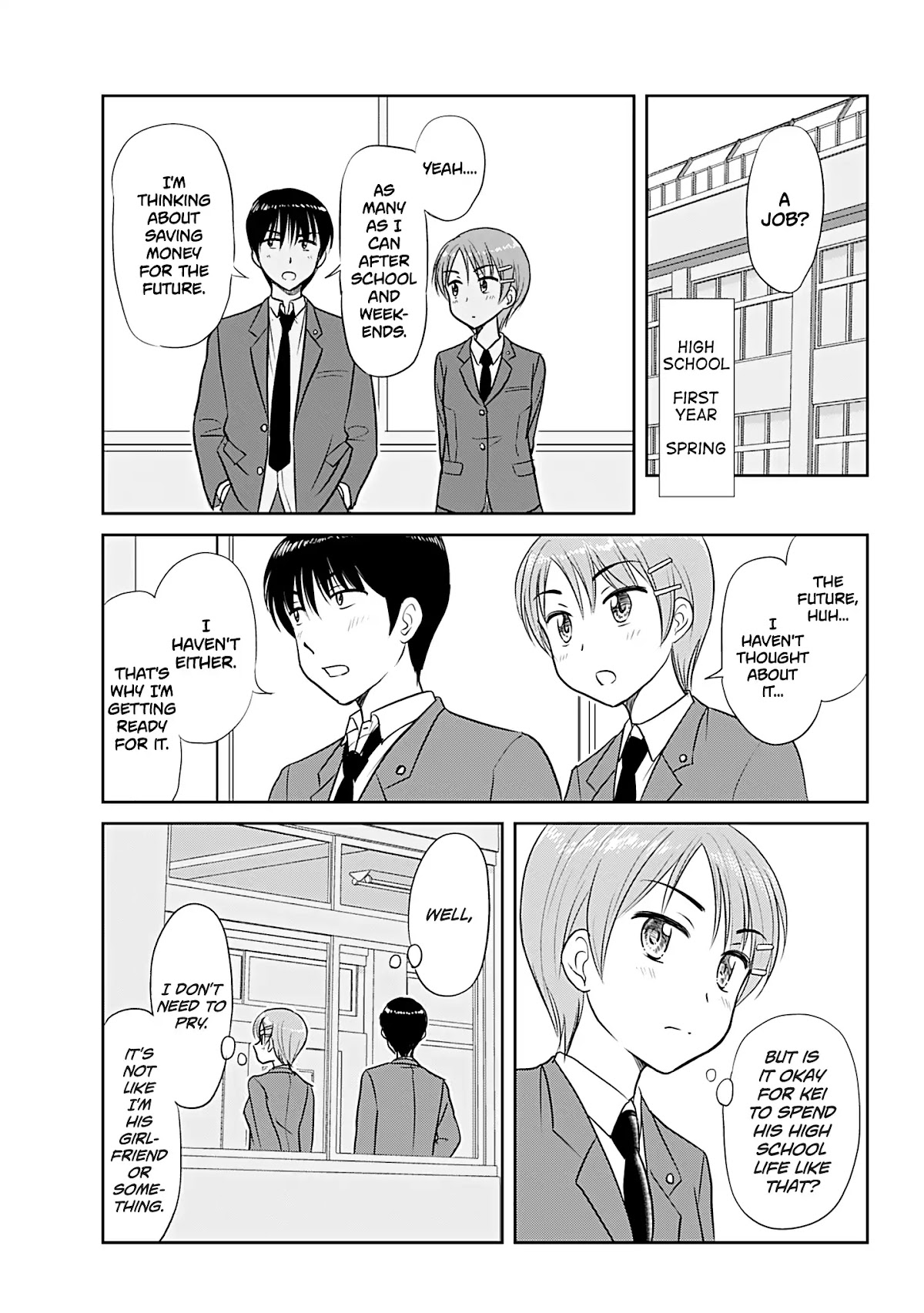 Otome Danshi ni Koisuru Otome Chapter 360.5 page 15 - Chapter 360.5: Volume 3: Extras