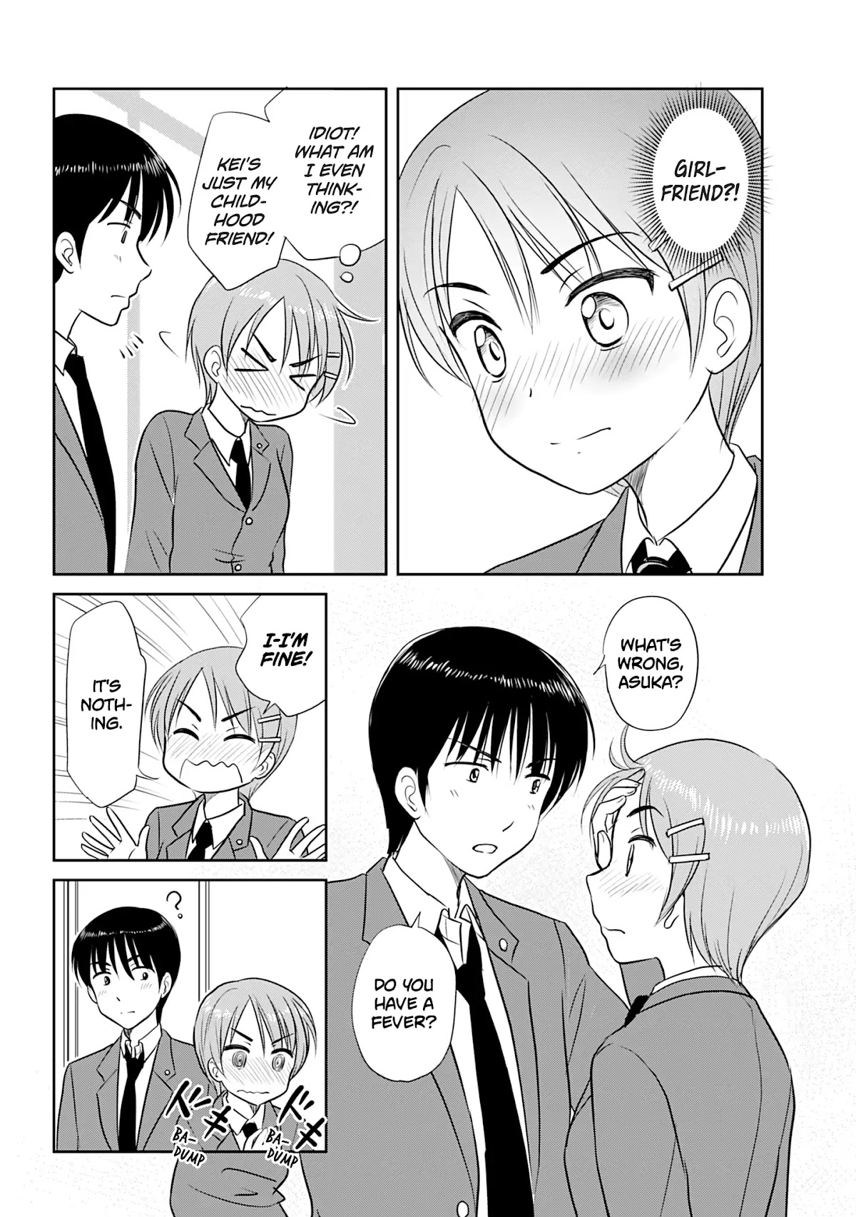 Otome Danshi ni Koisuru Otome Chapter 360.5 page 16 - Chapter 360.5: Volume 3: Extras