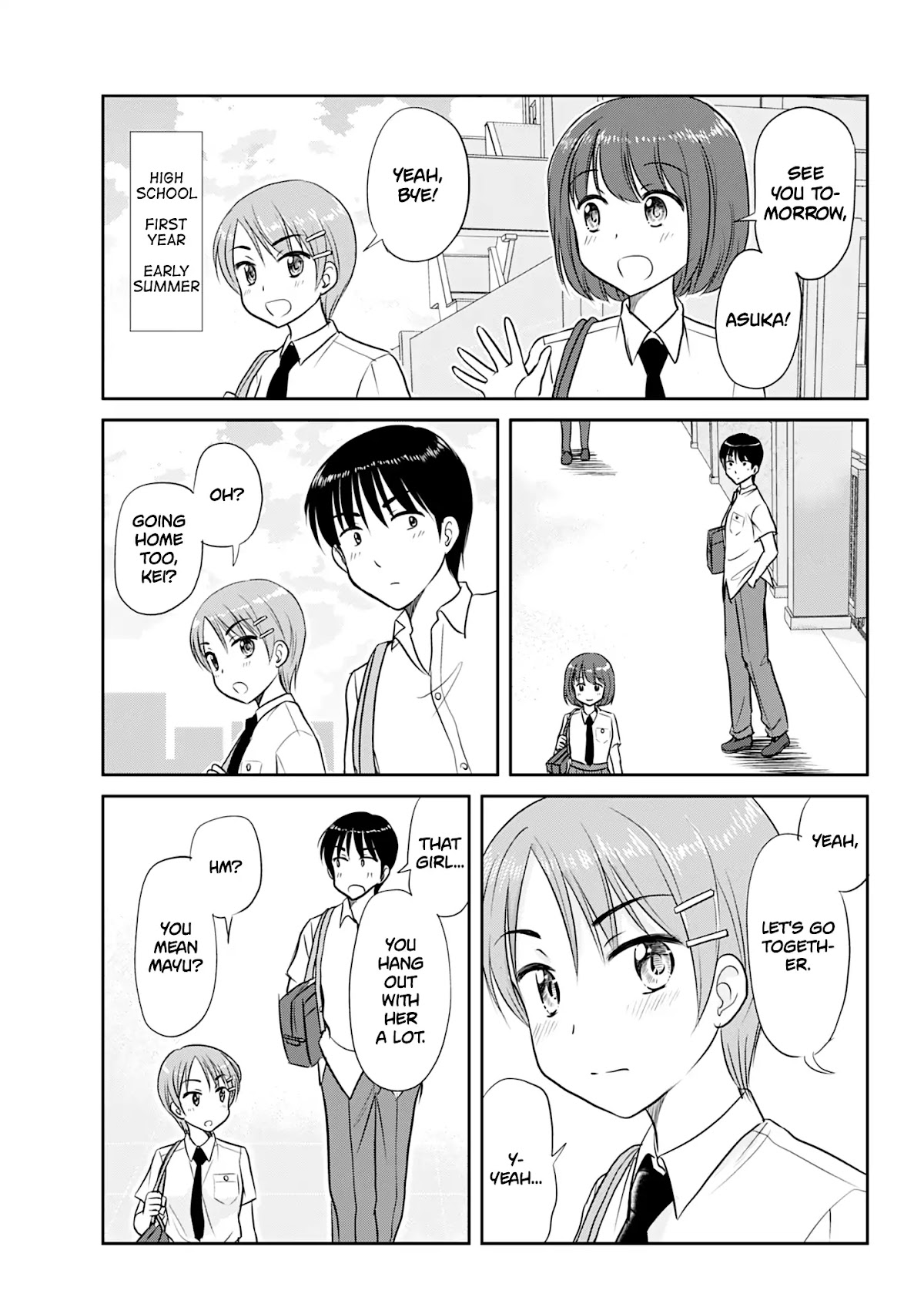 Otome Danshi ni Koisuru Otome Chapter 360.5 page 17 - Chapter 360.5: Volume 3: Extras