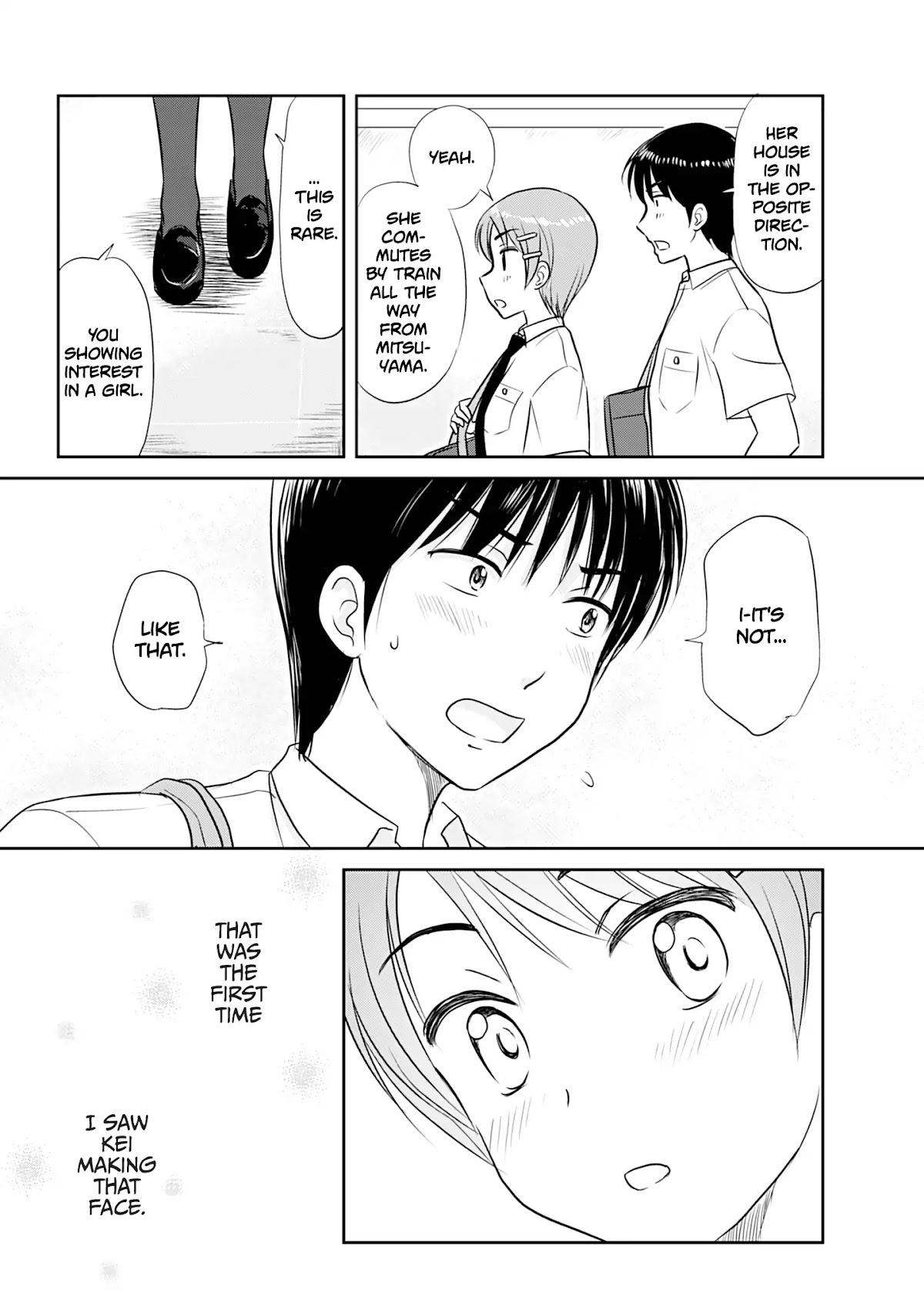 Otome Danshi ni Koisuru Otome Chapter 360.5 page 18 - Chapter 360.5: Volume 3: Extras