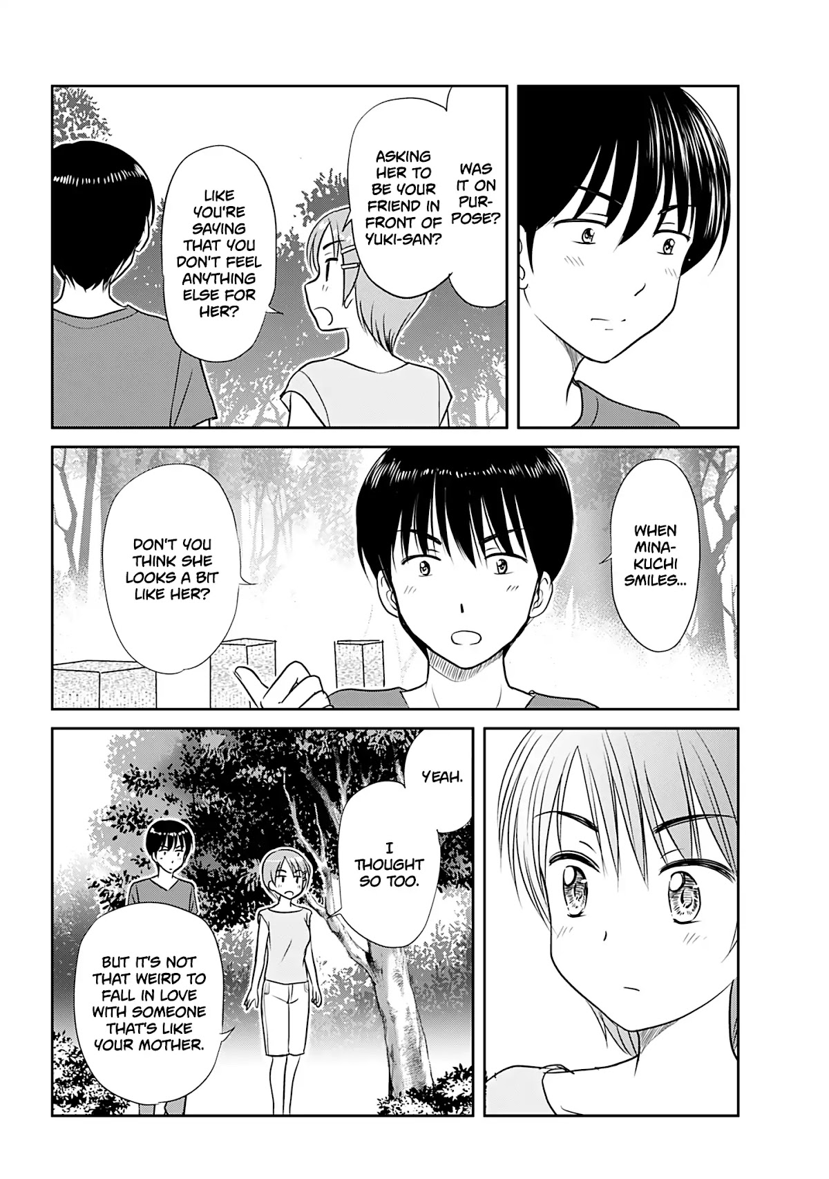 Otome Danshi ni Koisuru Otome Chapter 360.5 page 20 - Chapter 360.5: Volume 3: Extras