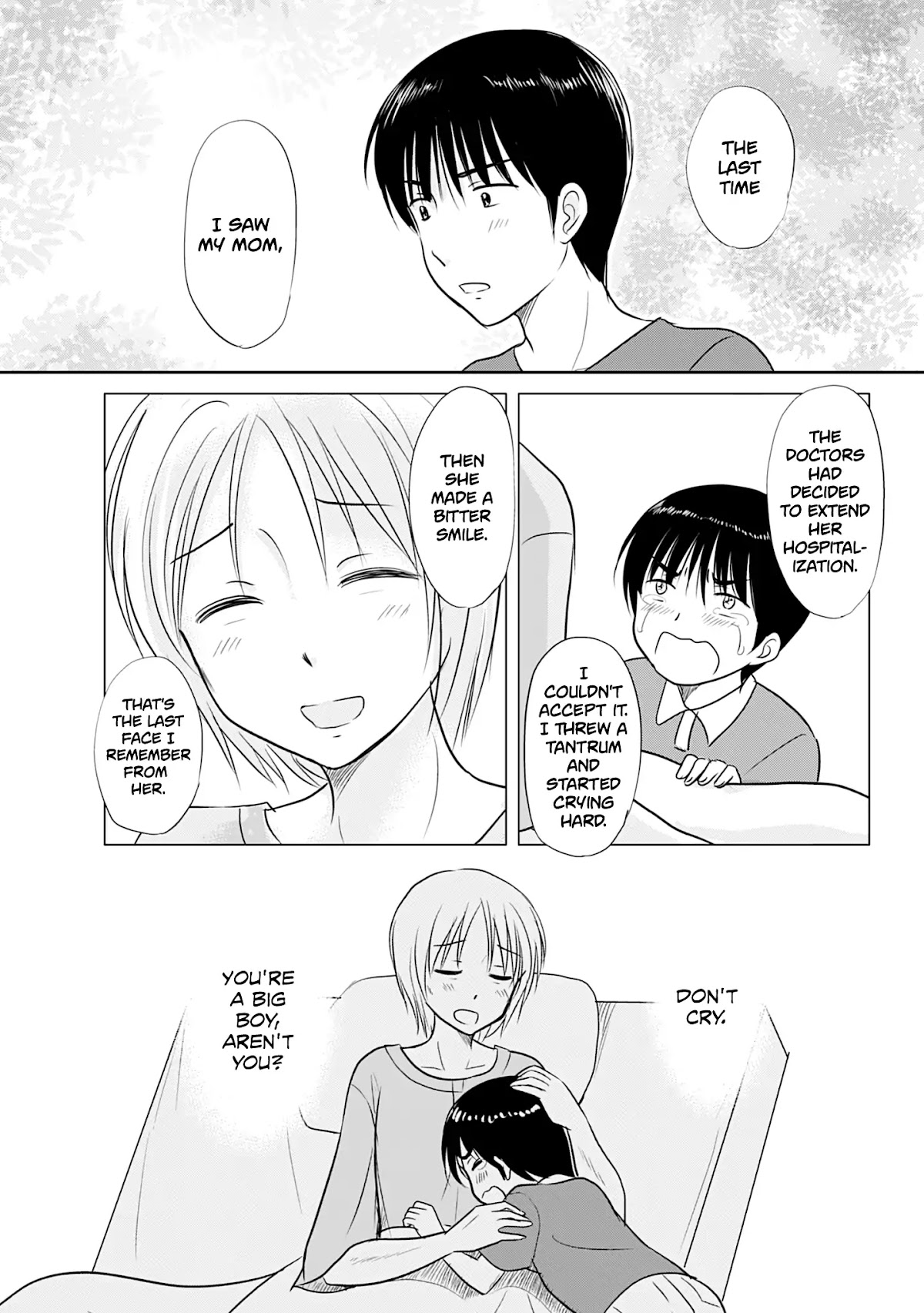Otome Danshi ni Koisuru Otome Chapter 360.5 page 21 - Chapter 360.5: Volume 3: Extras