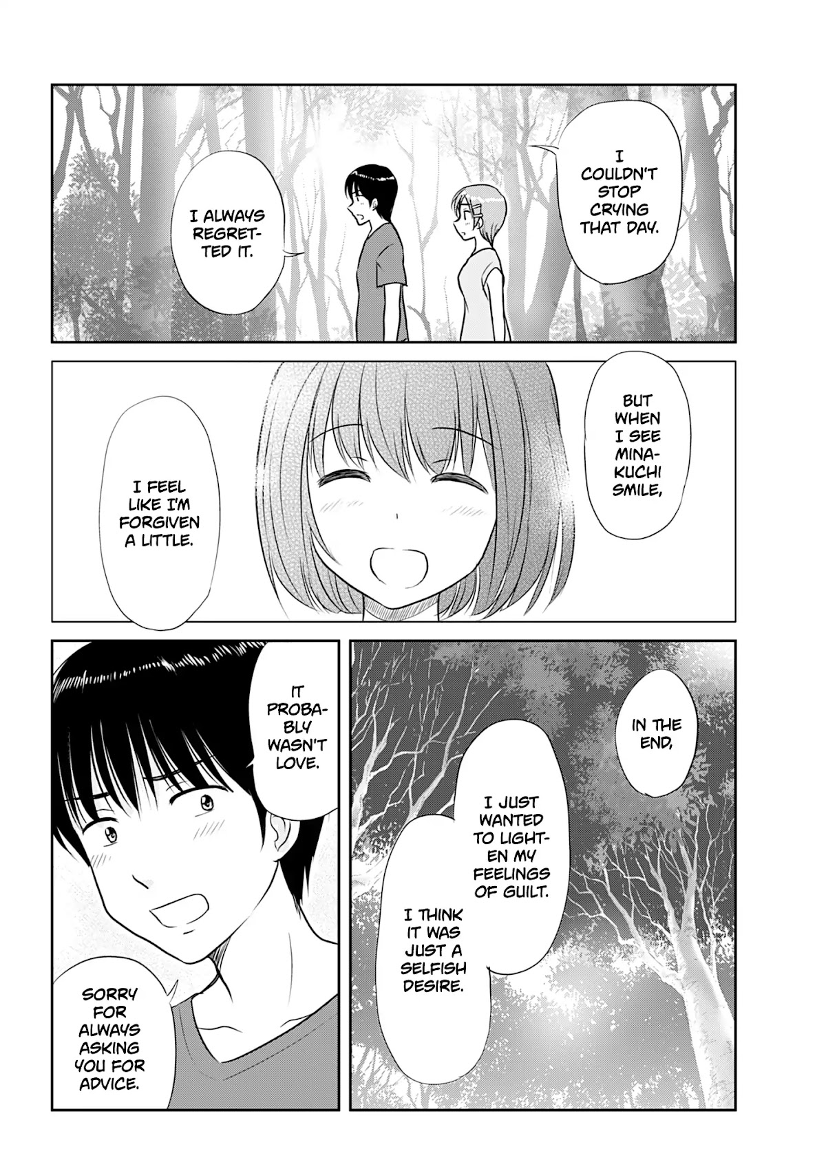 Otome Danshi ni Koisuru Otome Chapter 360.5 page 22 - Chapter 360.5: Volume 3: Extras