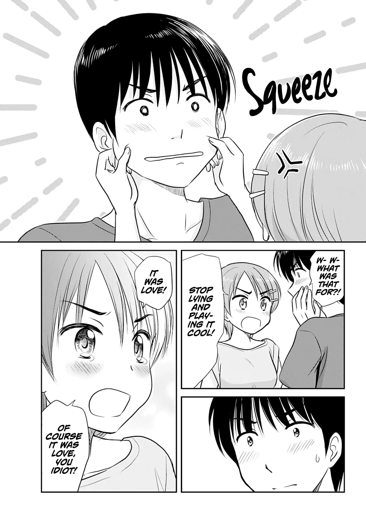 Otome Danshi ni Koisuru Otome Chapter 360.5 page 23 - Chapter 360.5: Volume 3: Extras