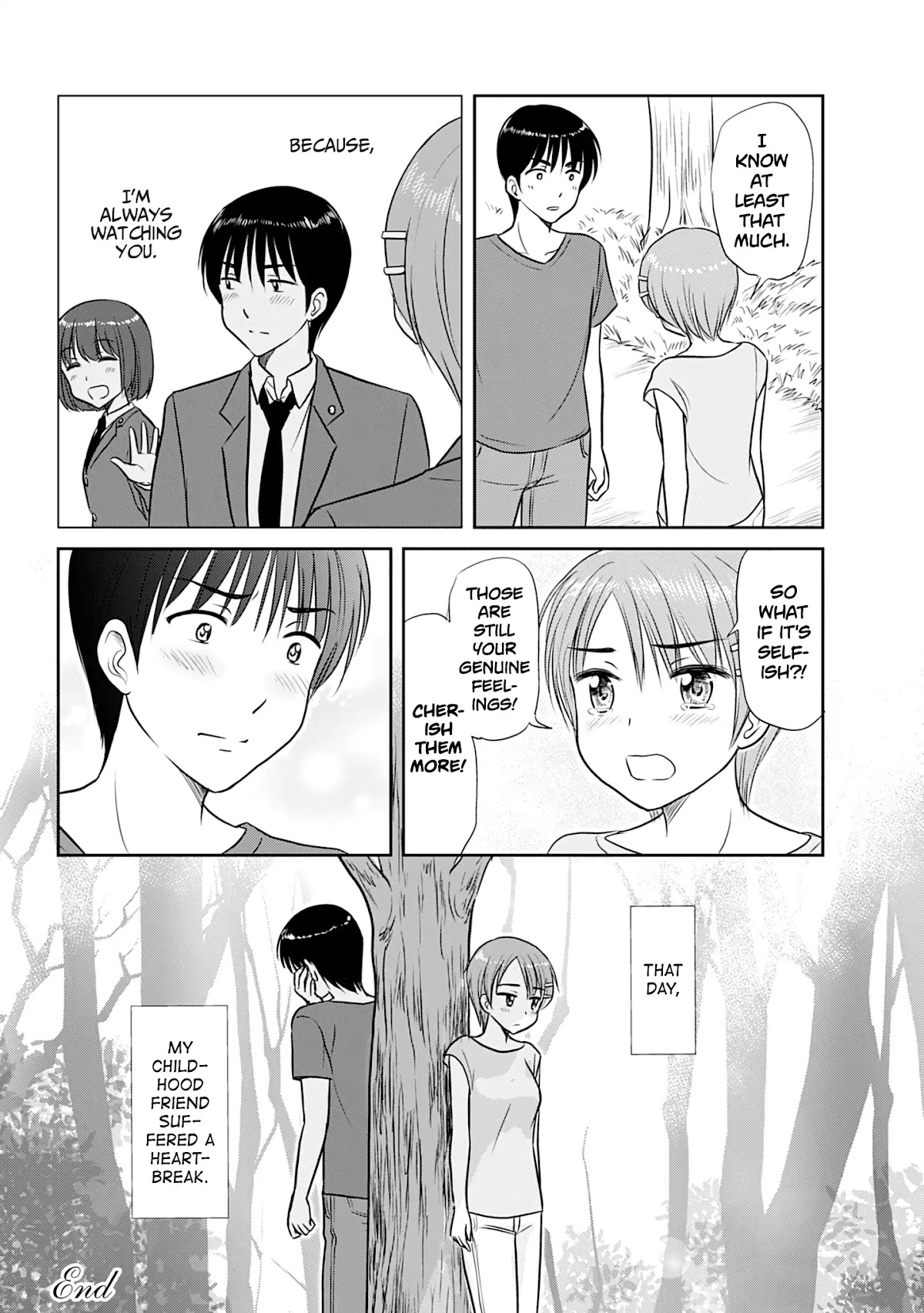 Otome Danshi ni Koisuru Otome Chapter 360.5 page 24 - Chapter 360.5: Volume 3: Extras