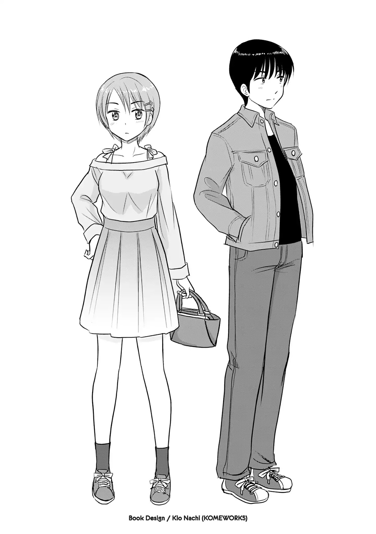 Otome Danshi ni Koisuru Otome Chapter 360.5 page 3 - Chapter 360.5: Volume 3: Extras