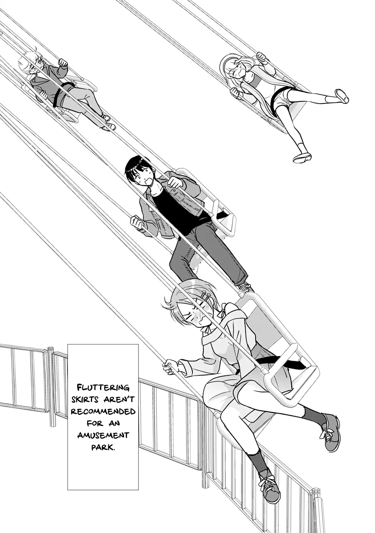 Otome Danshi ni Koisuru Otome Chapter 360.5 page 6 - Chapter 360.5: Volume 3: Extras