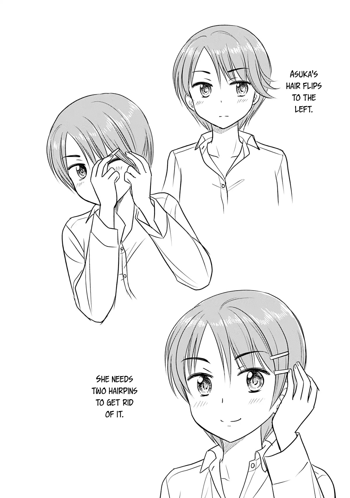 Otome Danshi ni Koisuru Otome Chapter 360.5 page 7 - Chapter 360.5: Volume 3: Extras