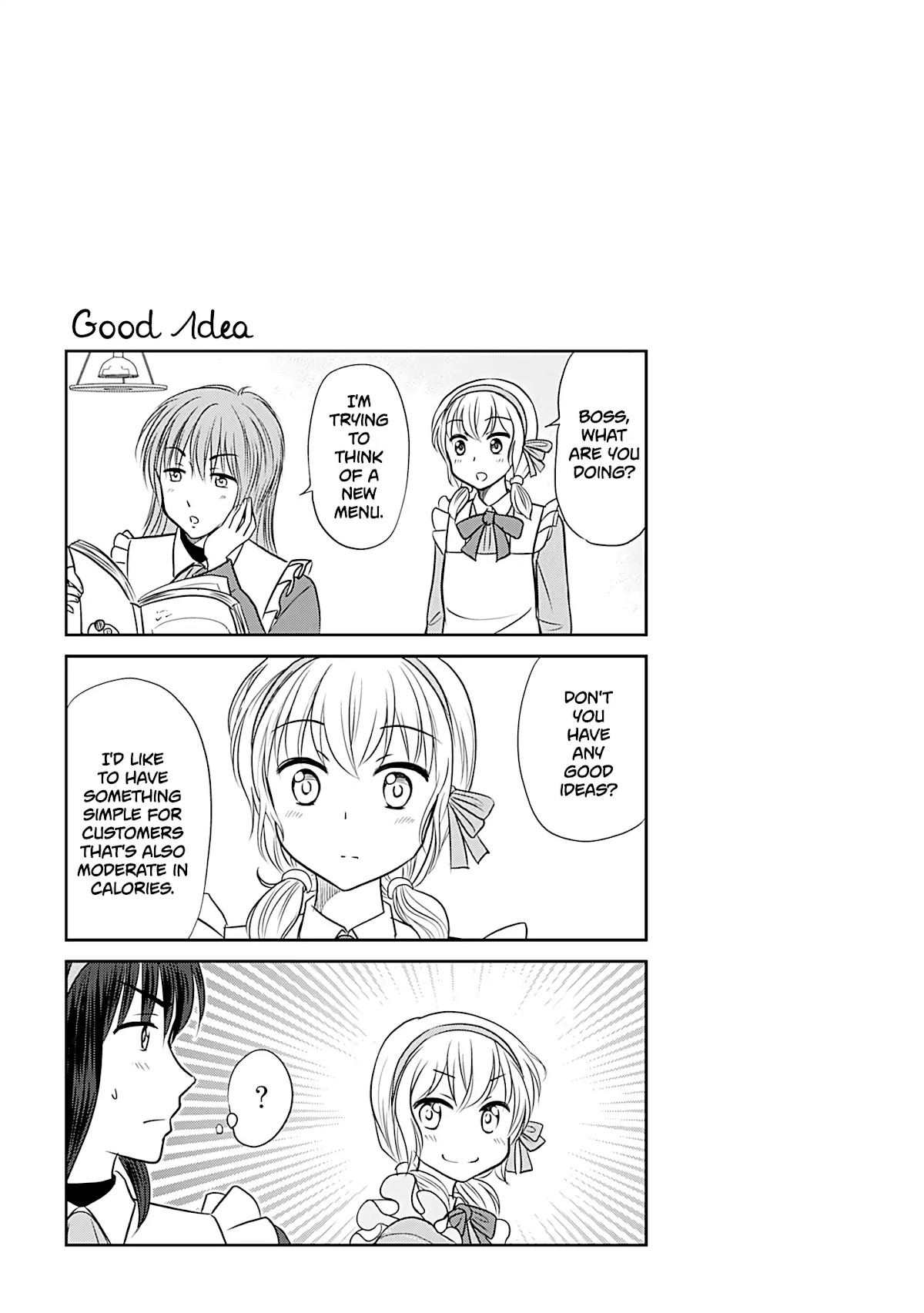 Otome Danshi ni Koisuru Otome Chapter 360.5 page 8 - Chapter 360.5: Volume 3: Extras