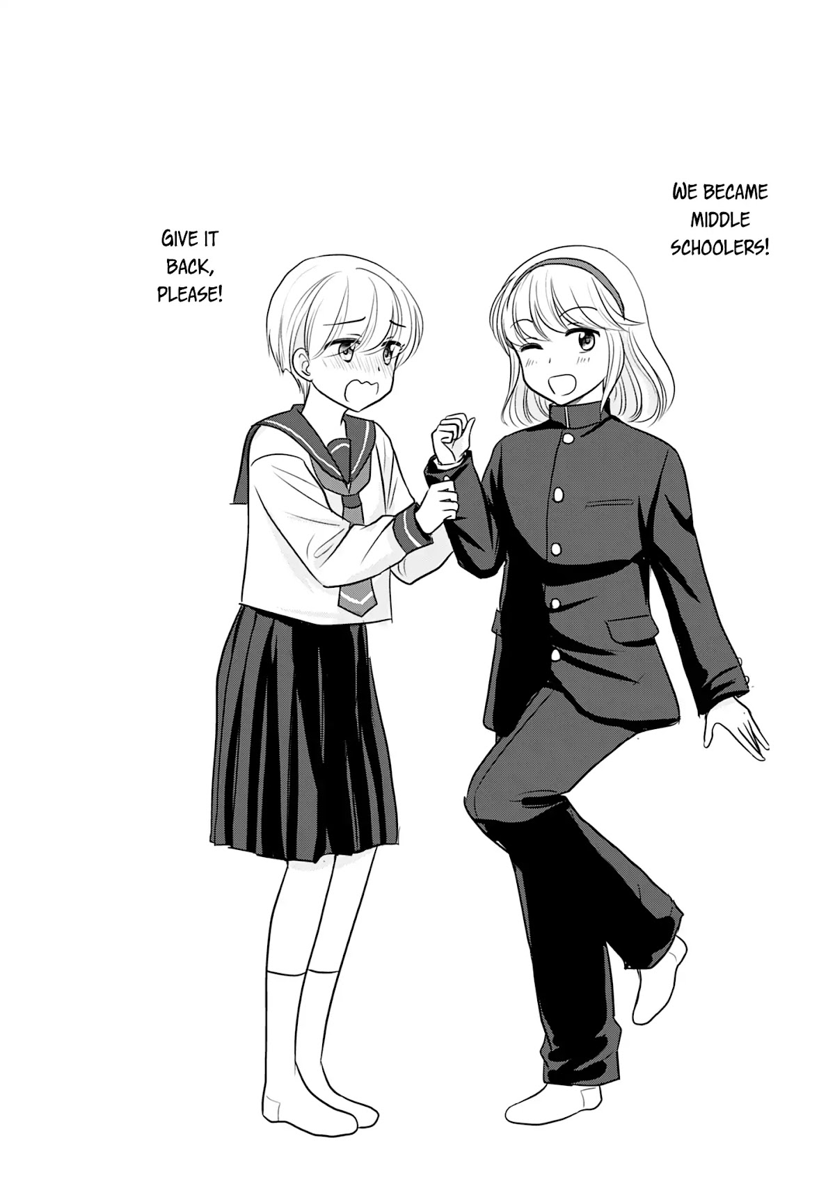 Otome Danshi ni Koisuru Otome Chapter 360.5 page 9 - Chapter 360.5: Volume 3: Extras