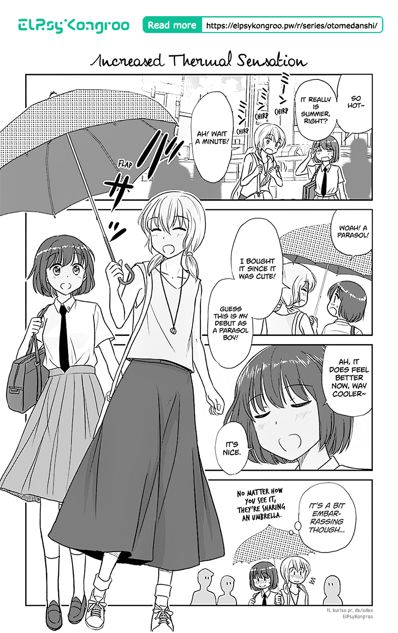 Otome Danshi ni Koisuru Otome Chapter 361 page 1 - Chapter 361: Increased Thermal Sensation