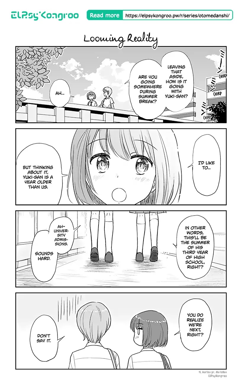 Otome Danshi ni Koisuru Otome Chapter 365 page 1 - Chapter 365: Looming Reality