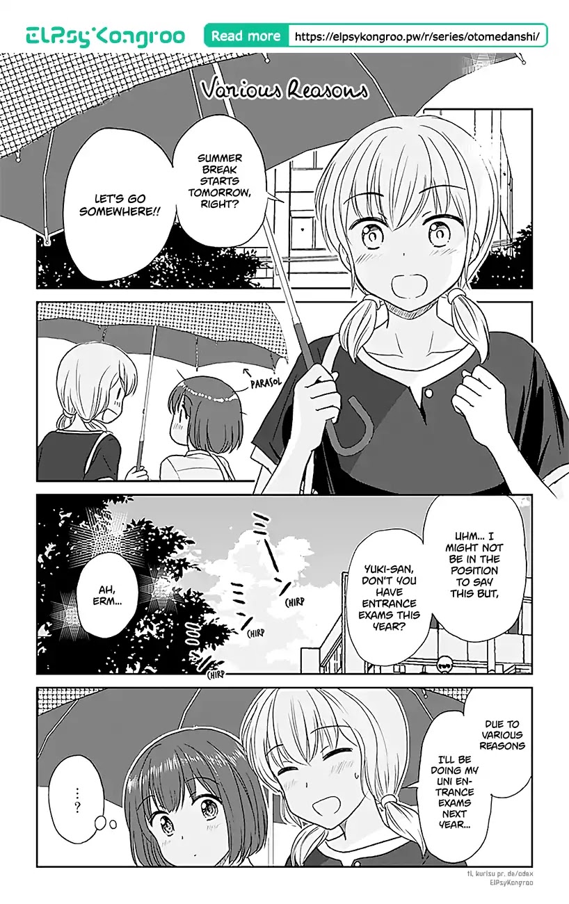 Otome Danshi ni Koisuru Otome Chapter 366 page 1 - Chapter 366: Various Reasons