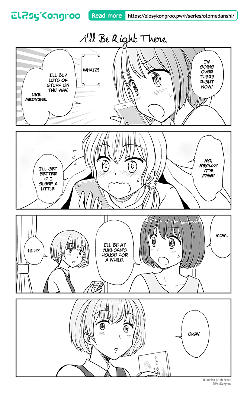 Otome Danshi ni Koisuru Otome Chapter 369 page 1 - Chapter 369: I'll Be Right There