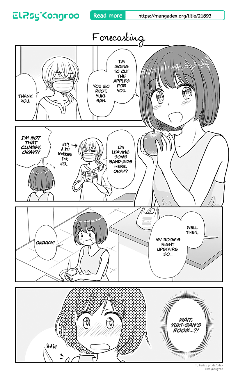 Otome Danshi ni Koisuru Otome Chapter 372 page 1 - Chapter 372: Forecasting