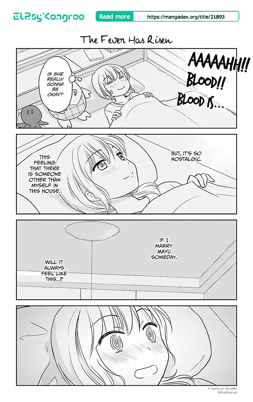 Otome Danshi ni Koisuru Otome Chapter 373 page 1 - Chapter 373: The Fever Has Risen