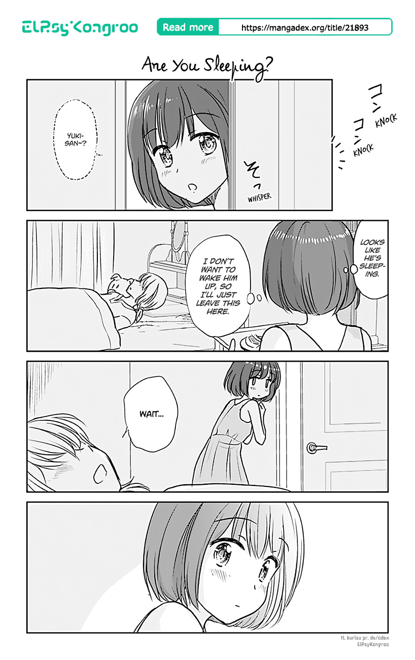 Otome Danshi ni Koisuru Otome Chapter 374 page 1 - Chapter 374: Are You Sleeping?