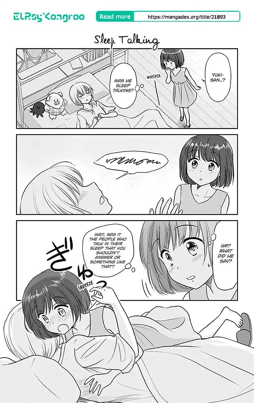 Otome Danshi ni Koisuru Otome Chapter 375 page 1 - Chapter 375: Sleep Talking