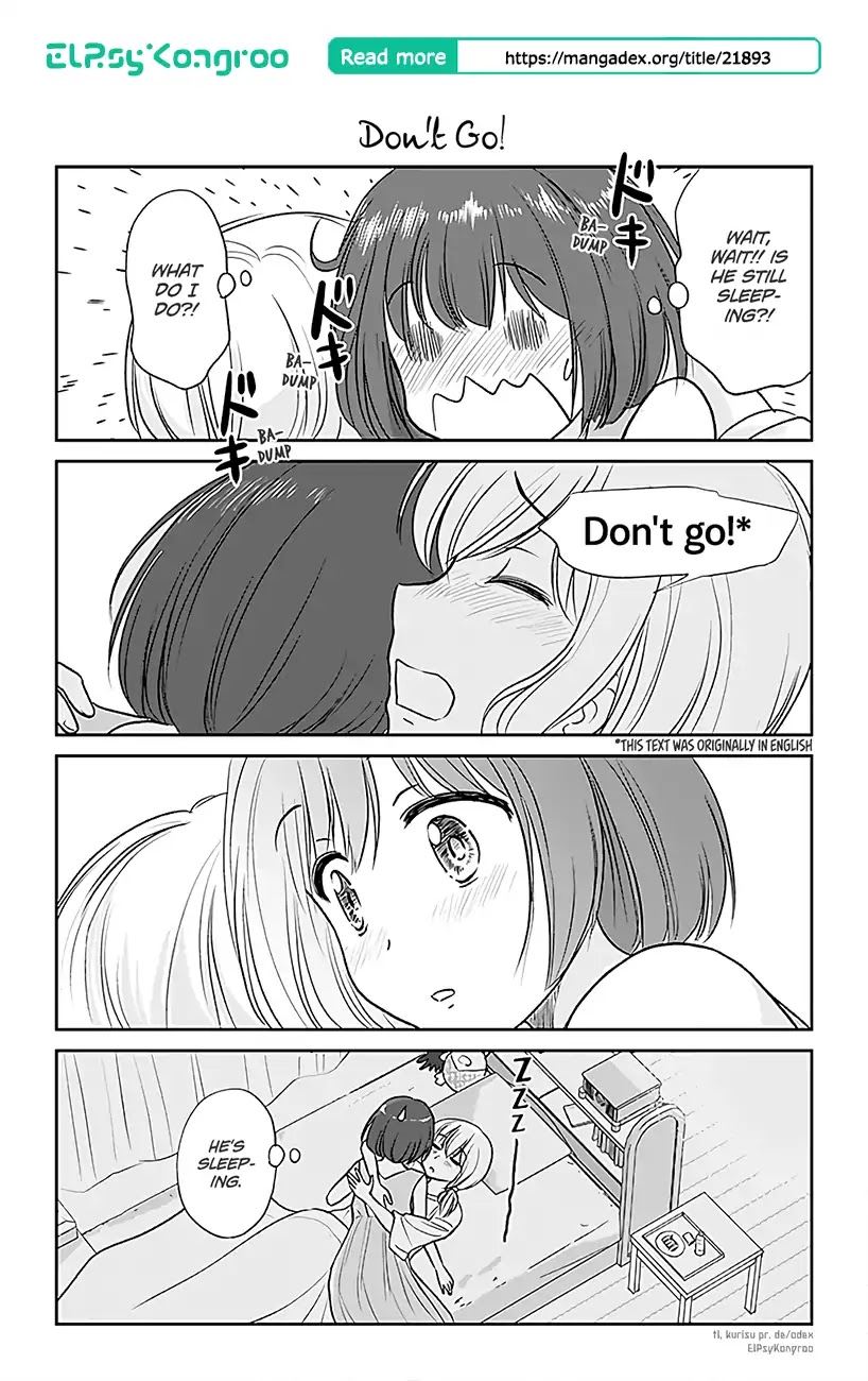 Otome Danshi ni Koisuru Otome Chapter 376 page 1 - Chapter 376: Don't Go!