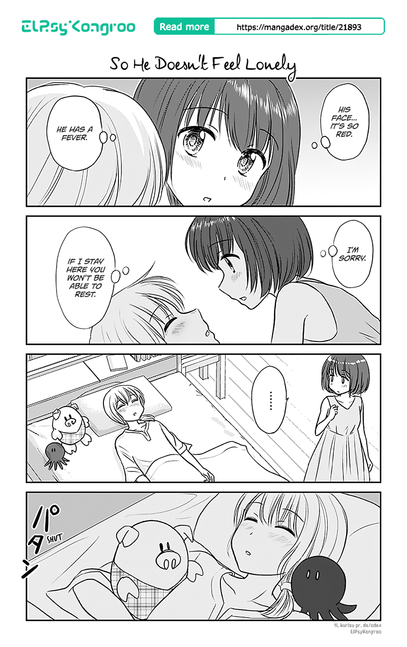 Otome Danshi ni Koisuru Otome Chapter 377 page 1 - Chapter 377: So He Doesn't Feel Lonely