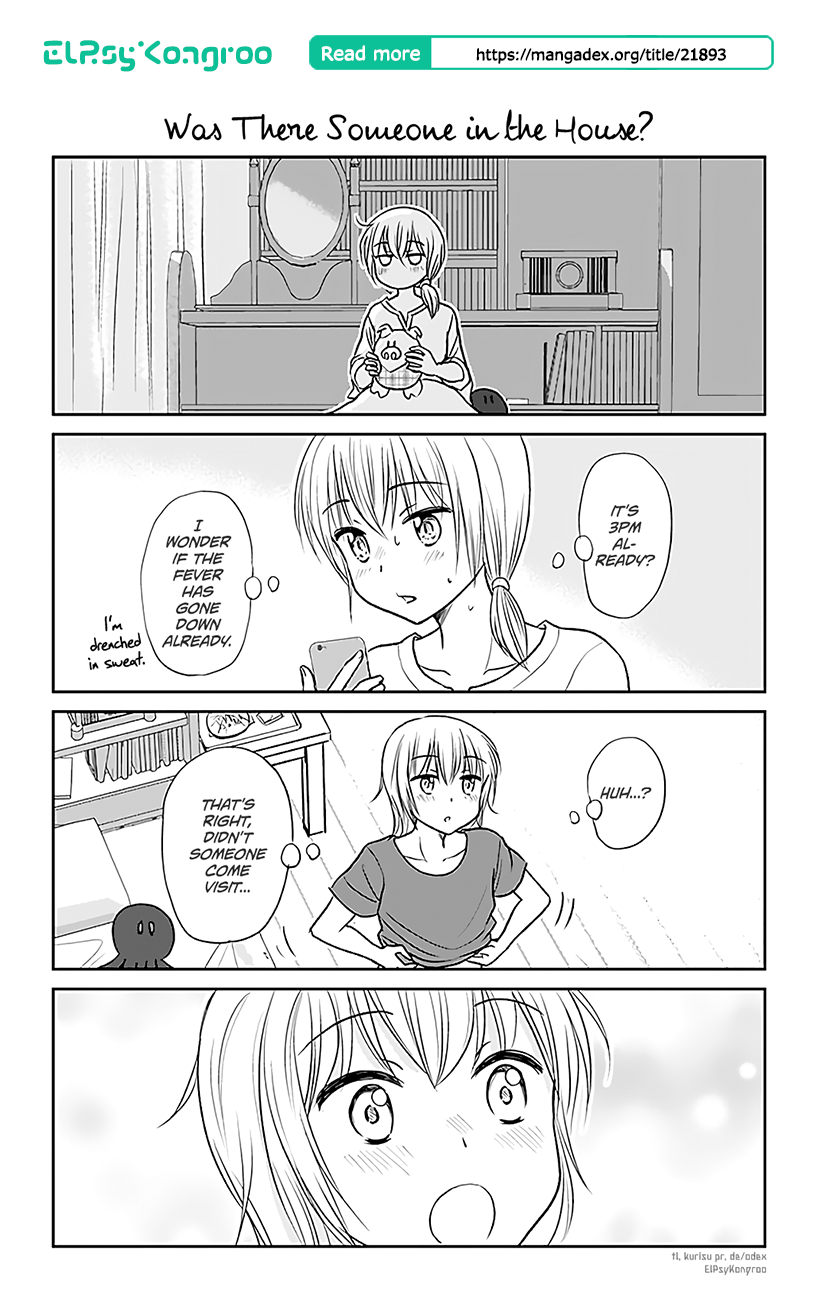 Otome Danshi ni Koisuru Otome Chapter 378 page 1 - Chapter 378: Was There Someone in the House?