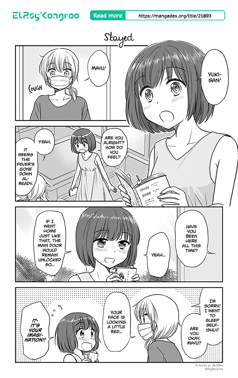 Otome Danshi ni Koisuru Otome Chapter 379 page 1 - Chapter 379: Stayed