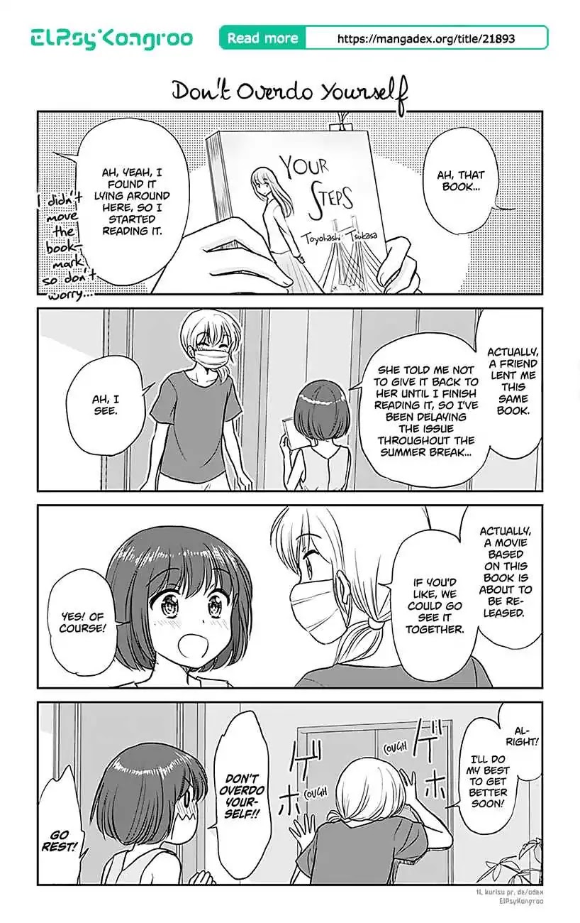 Otome Danshi ni Koisuru Otome Chapter 380 page 1 - Chapter 380: Don't Overdo Yourself