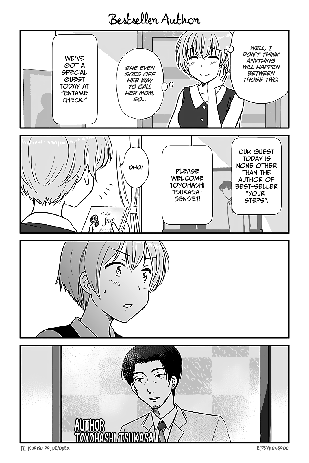 Otome Danshi ni Koisuru Otome Chapter 383 page 1 - Chapter 383: Bestseller Author
