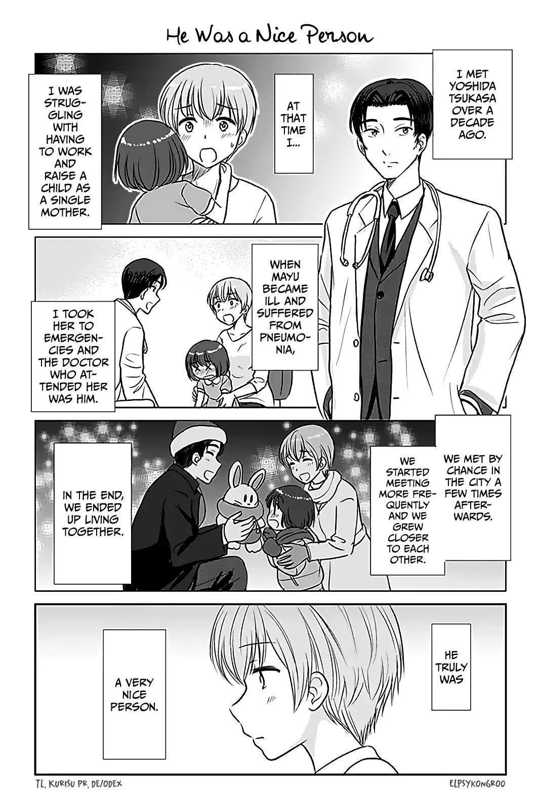 Otome Danshi ni Koisuru Otome Chapter 385 page 1 - Chapter 385: He Was a Nice Person
