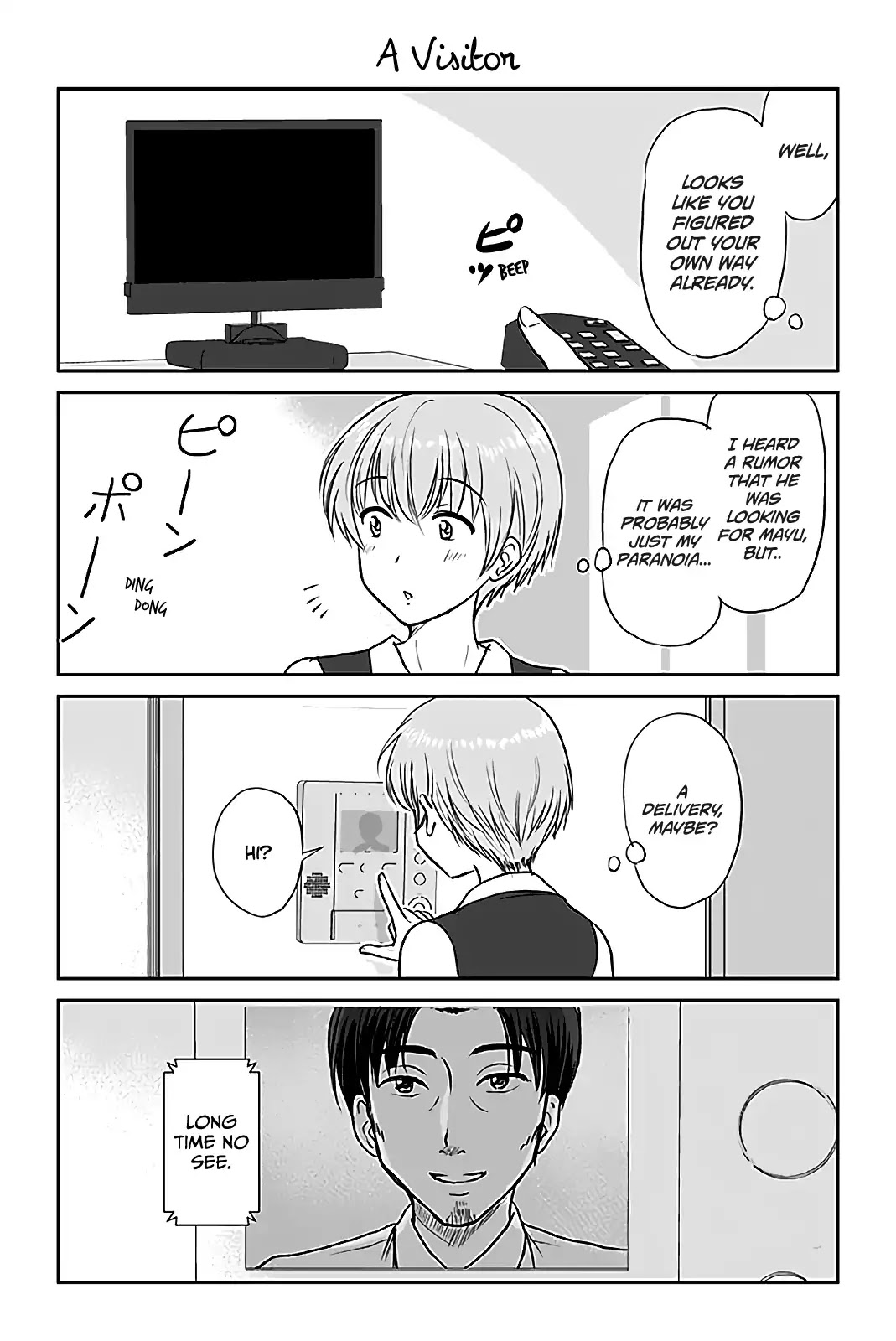 Otome Danshi ni Koisuru Otome Chapter 386 page 1 - Chapter 386: A Visitor