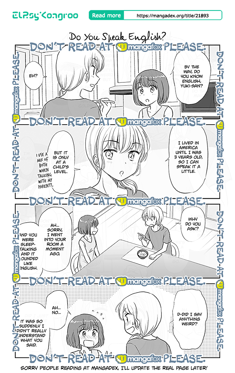 Otome Danshi ni Koisuru Otome Chapter 389 page 1 - Chapter 389: Do You Speak English?