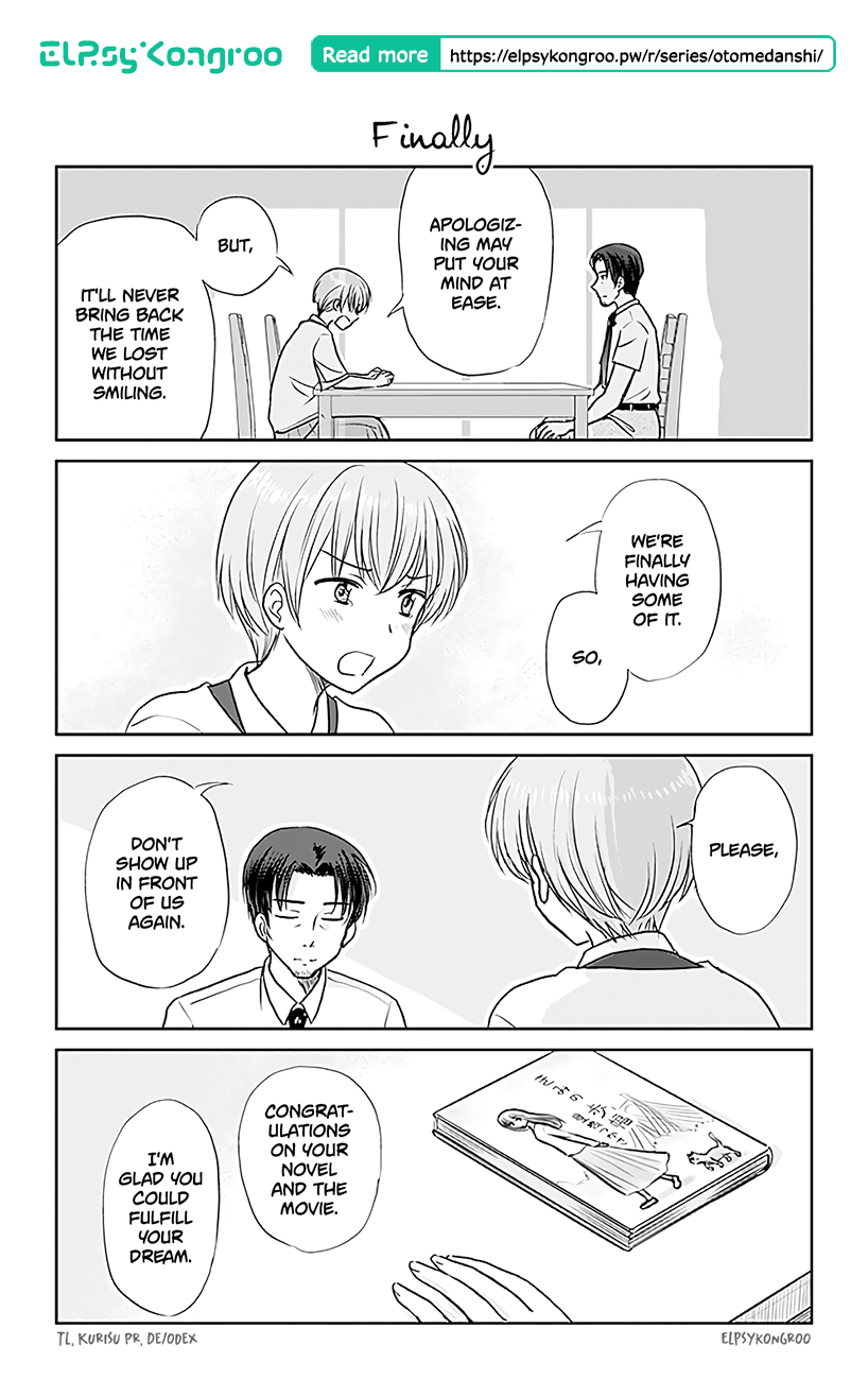 Otome Danshi ni Koisuru Otome Chapter 394 page 1 - Chapter 394: Finally