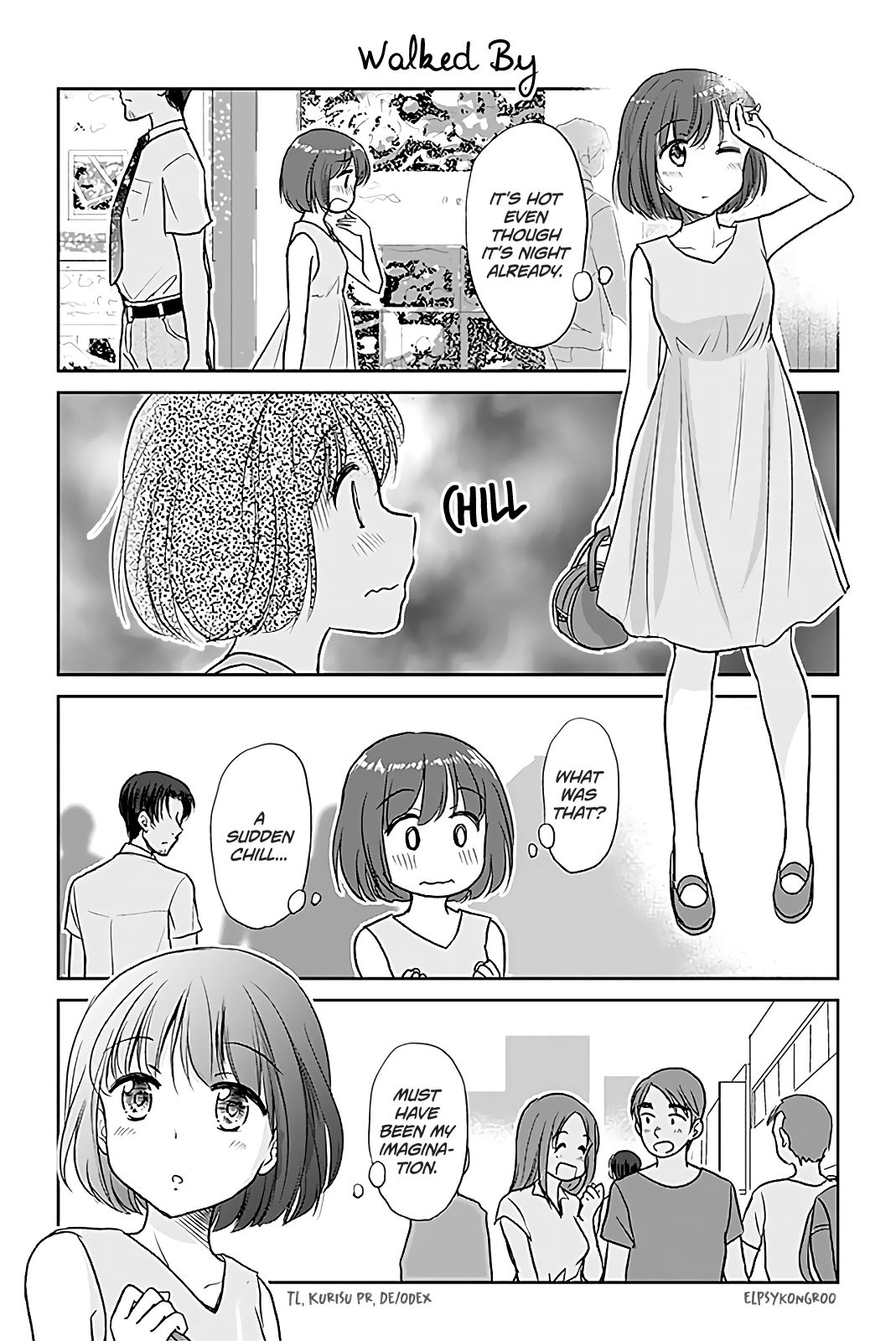 Otome Danshi ni Koisuru Otome Chapter 397 page 1 - Chapter 397: Walked By