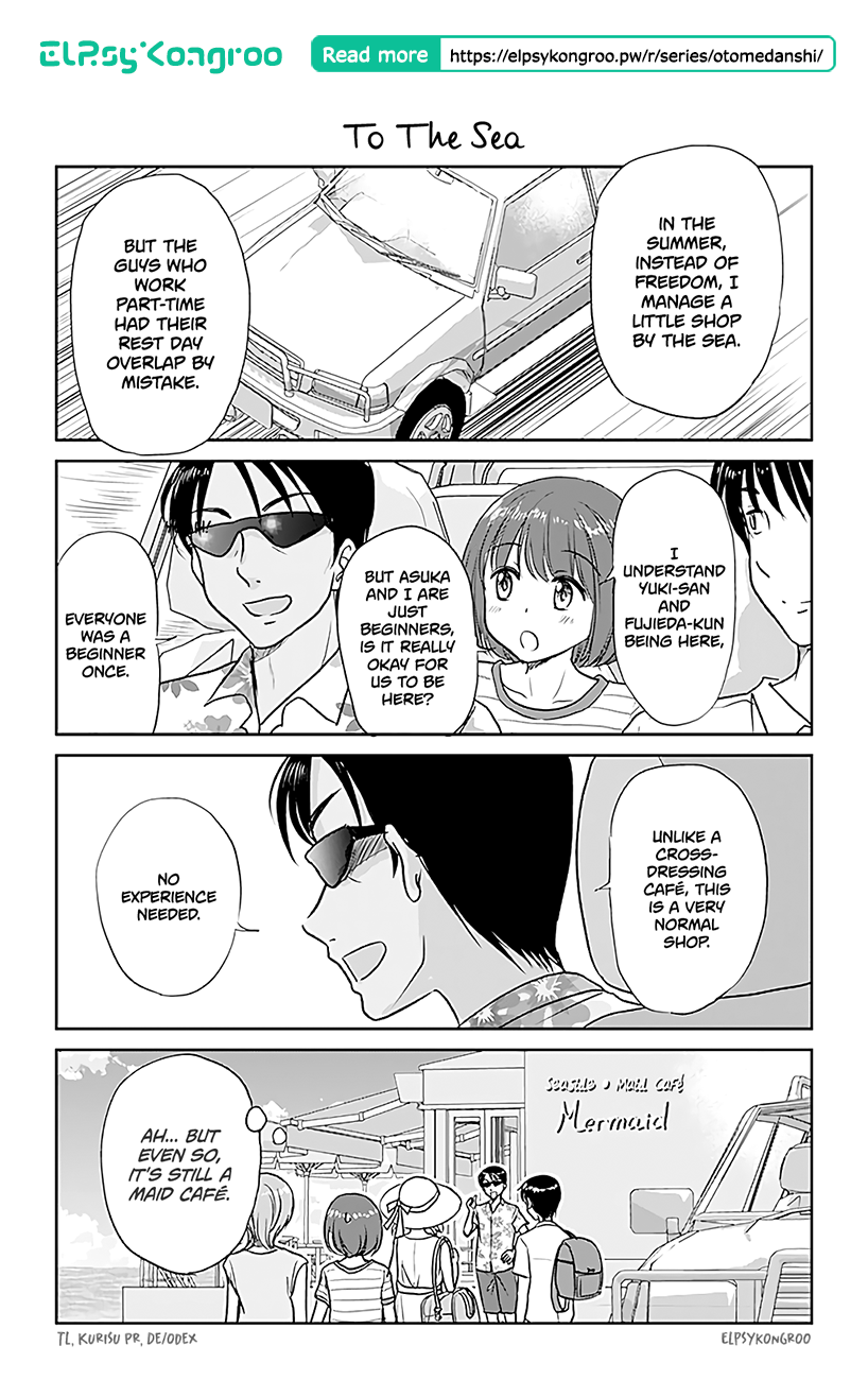 Otome Danshi ni Koisuru Otome Chapter 399 page 1 - Chapter 399: To The Sea