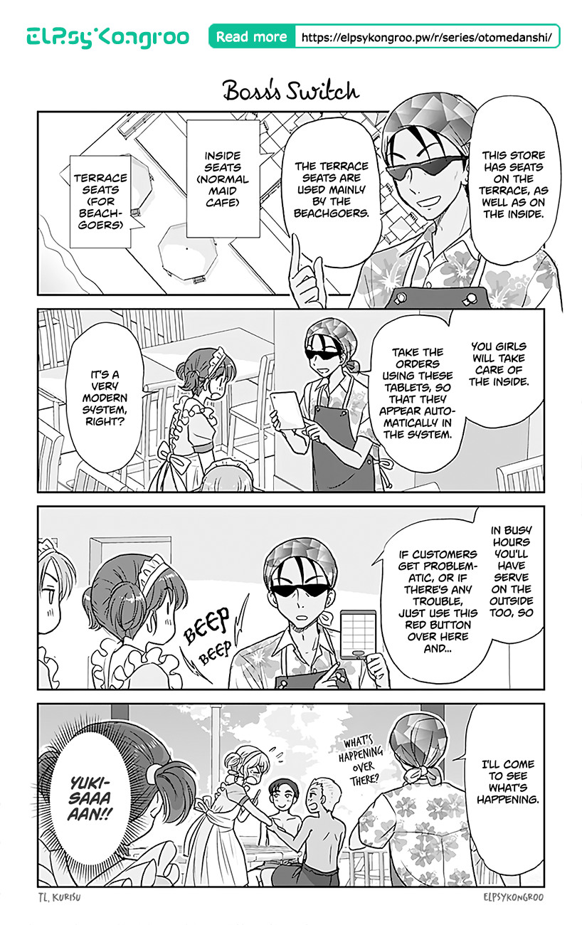 Otome Danshi ni Koisuru Otome Chapter 401 page 1 - Chapter 401: Boss's Switch