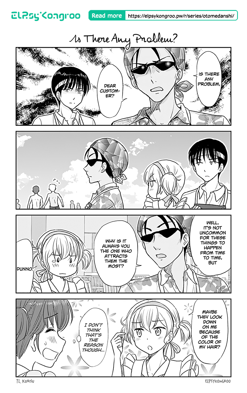 Otome Danshi ni Koisuru Otome Chapter 402 page 1 - Chapter 402: Is There Any Problem?