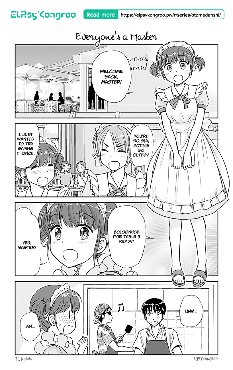Otome Danshi ni Koisuru Otome Chapter 403 page 1 - Chapter 403: Everyone's a Master