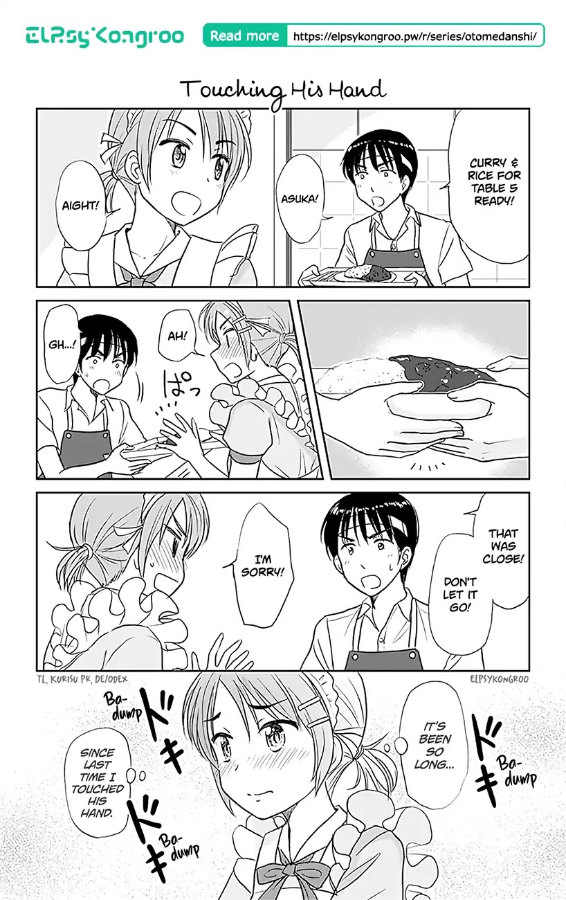 Otome Danshi ni Koisuru Otome Chapter 405 page 1 - Chapter 405: Touching His Hand