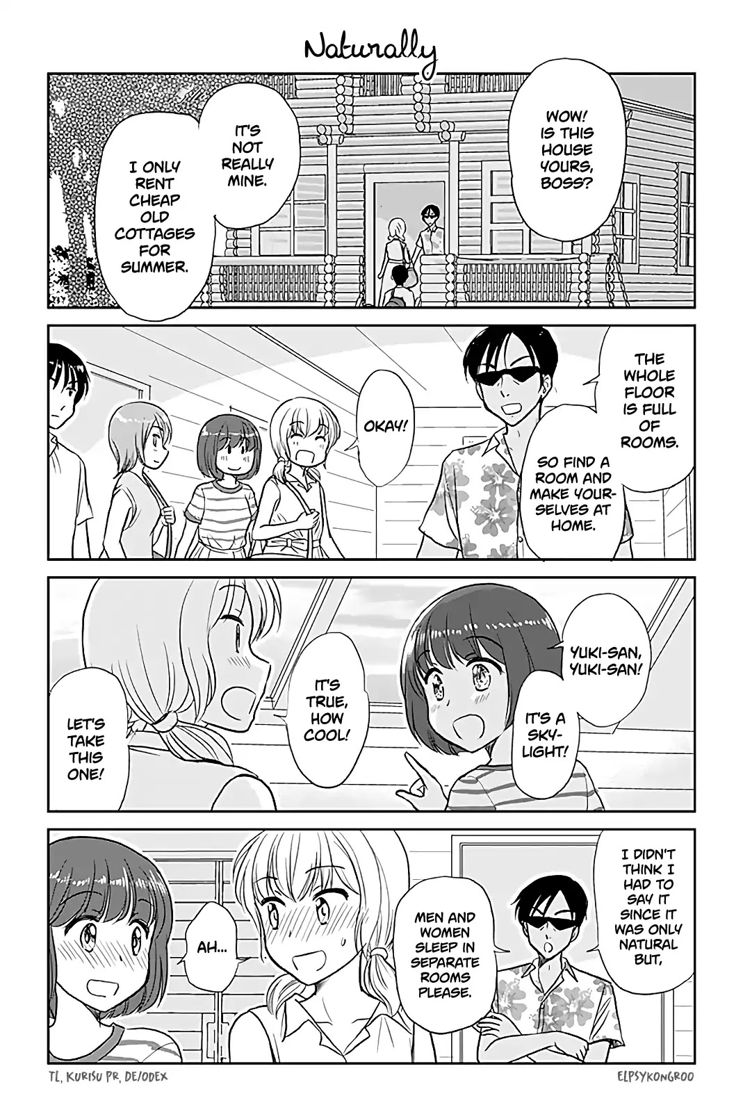 Otome Danshi ni Koisuru Otome Chapter 407 page 1 - Chapter 407: Naturally