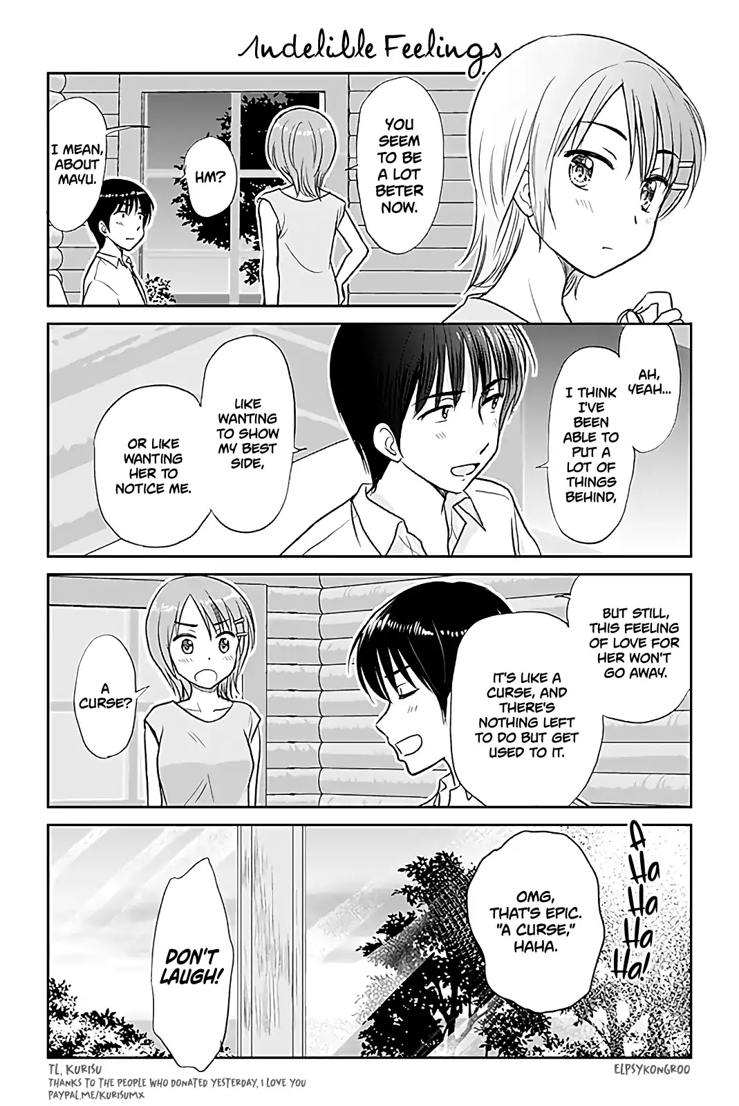 Otome Danshi ni Koisuru Otome Chapter 409 page 1 - Chapter 409: Indelible Feelings