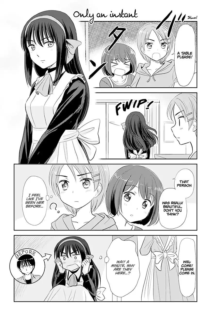 Otome Danshi ni Koisuru Otome Chapter 41 page 1 - Chapter 41: Only an instant