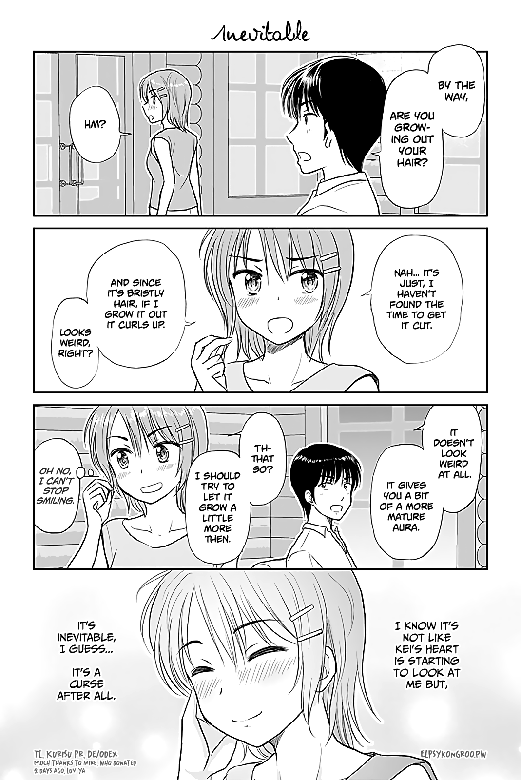 Otome Danshi ni Koisuru Otome Chapter 410 page 1 - Chapter 410: Inevitable