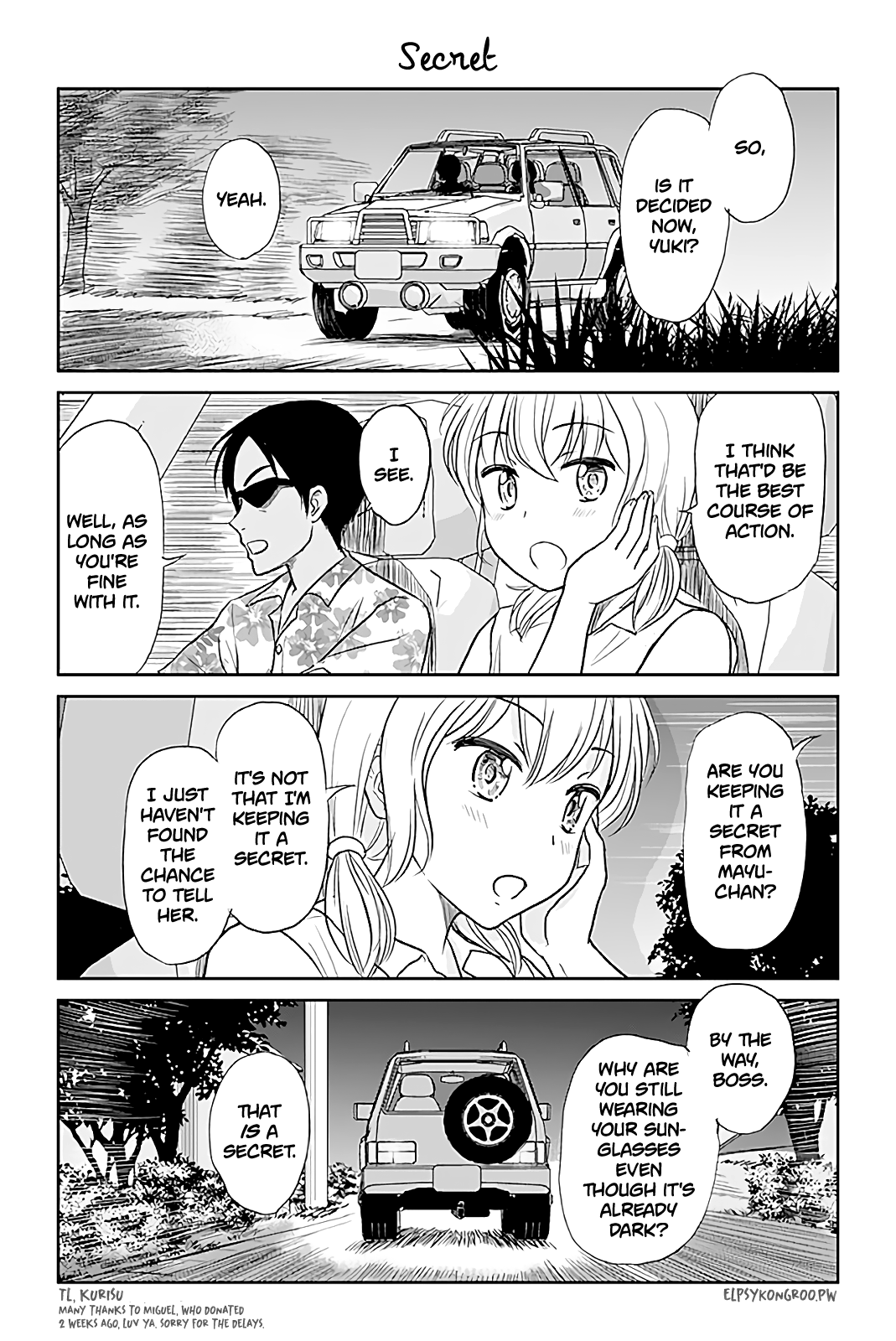 Otome Danshi ni Koisuru Otome Chapter 411 page 1 - Chapter 411: Secret