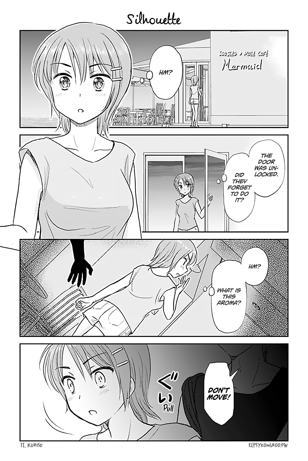 Otome Danshi ni Koisuru Otome Chapter 412 page 1 - Chapter 412: Silhouette