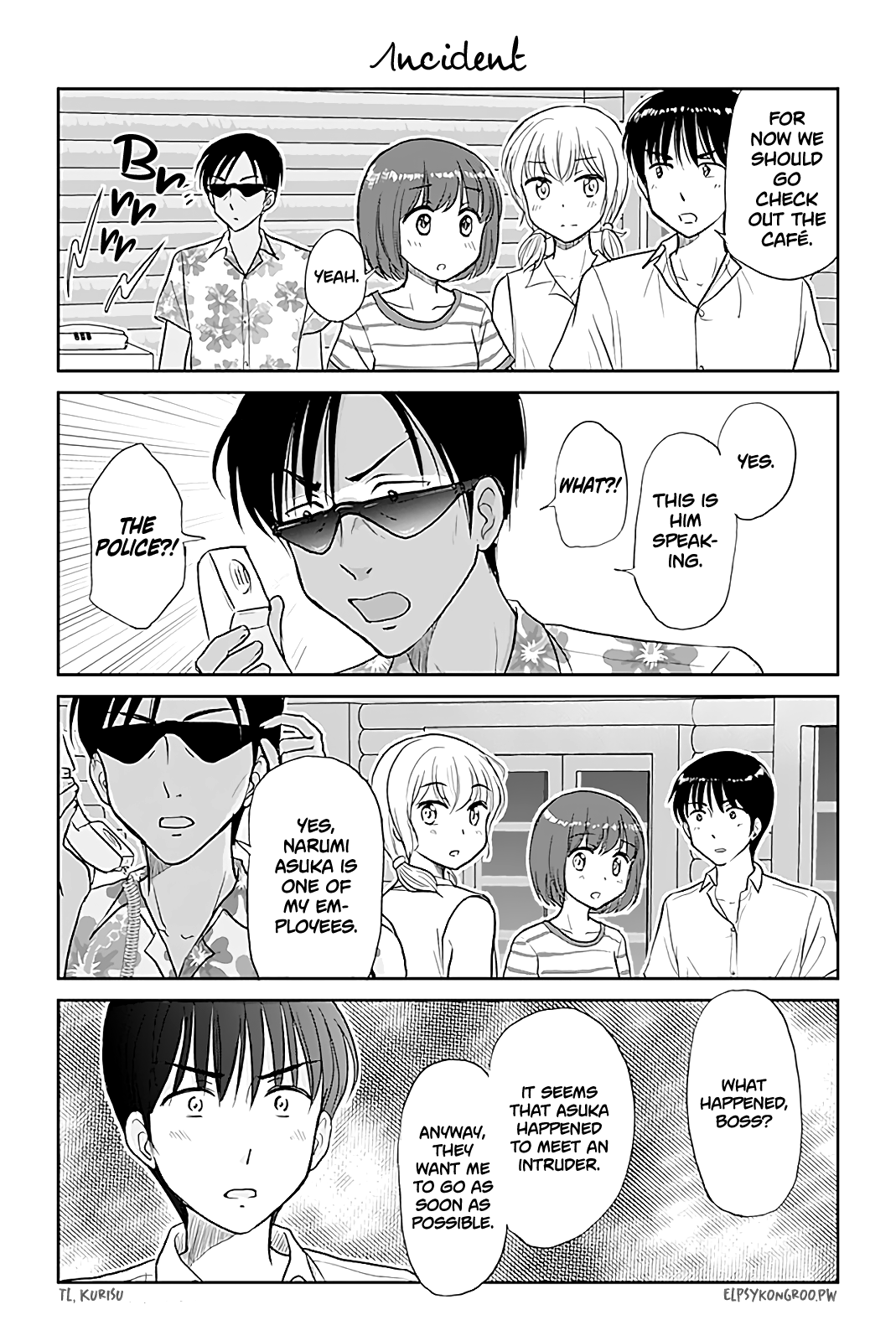 Otome Danshi ni Koisuru Otome Chapter 414 page 1 - Chapter 414: Incident
