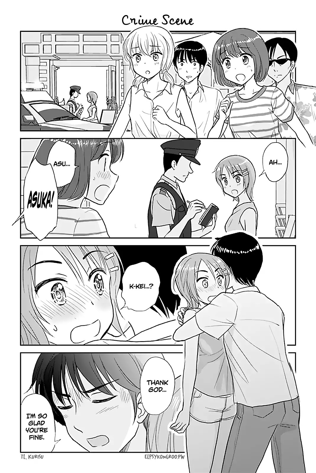Otome Danshi ni Koisuru Otome Chapter 415 page 1 - Chapter 415: Crime Scene