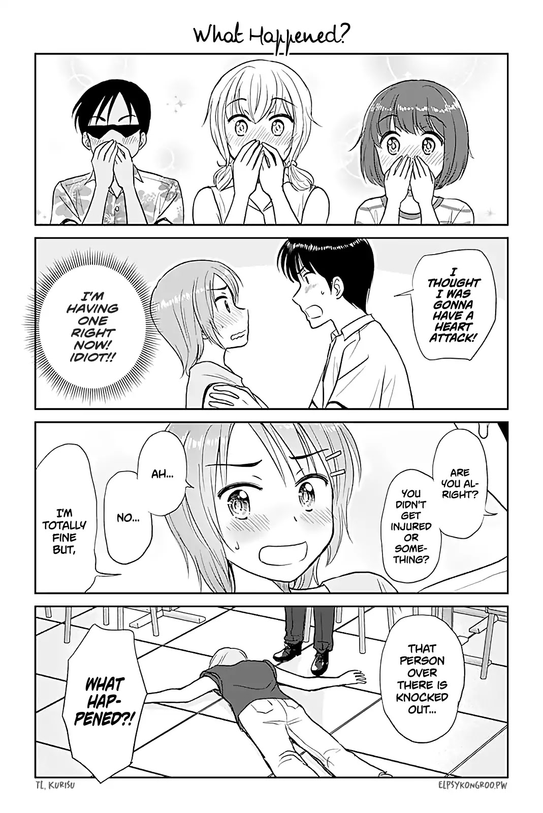 Otome Danshi ni Koisuru Otome Chapter 416 page 1 - Chapter 416: What Happened?